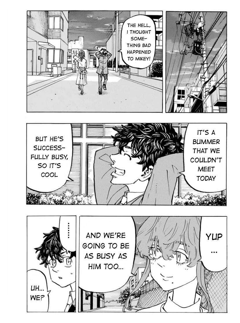 Tokyo Manji Revengers Chapter 194 - Page 3