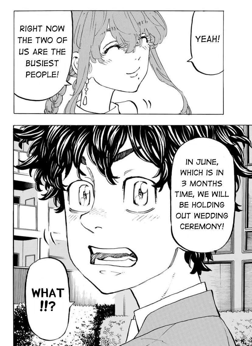 Tokyo Manji Revengers Chapter 194 - Page 4