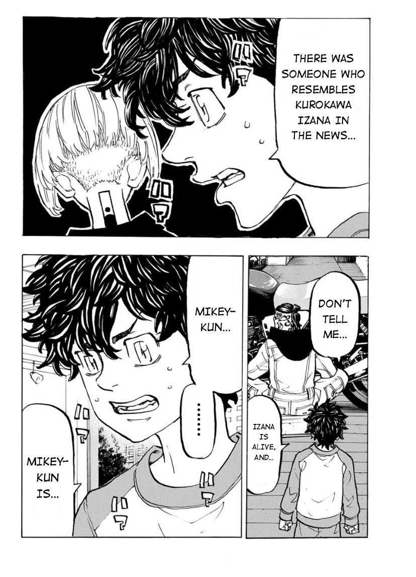 Tokyo Manji Revengers Chapter 195 - Page 12