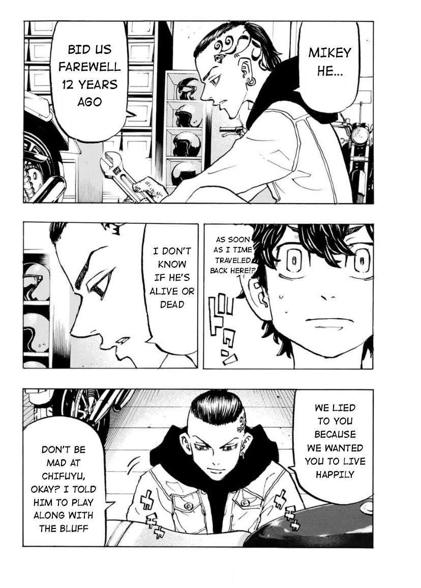 Tokyo Manji Revengers Chapter 195 - Page 14