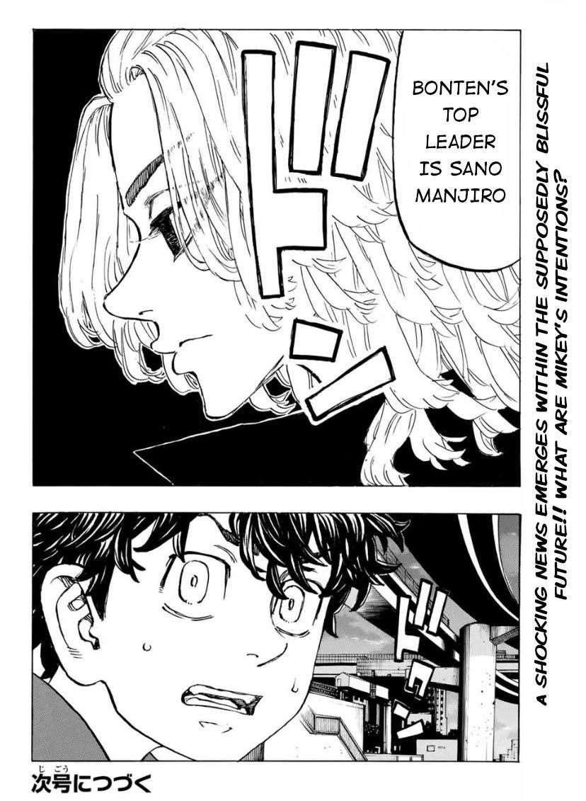 Tokyo Manji Revengers Chapter 195 - Page 20