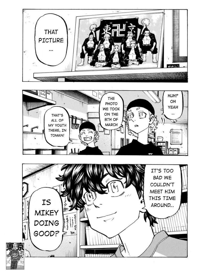 Tokyo Manji Revengers Chapter 195 - Page 5