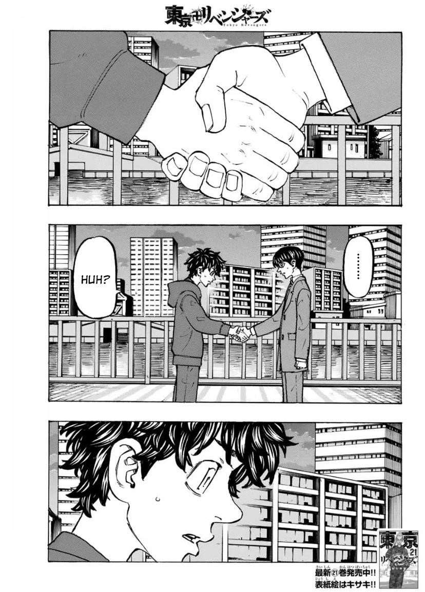 Tokyo Manji Revengers Chapter 197 - Page 1