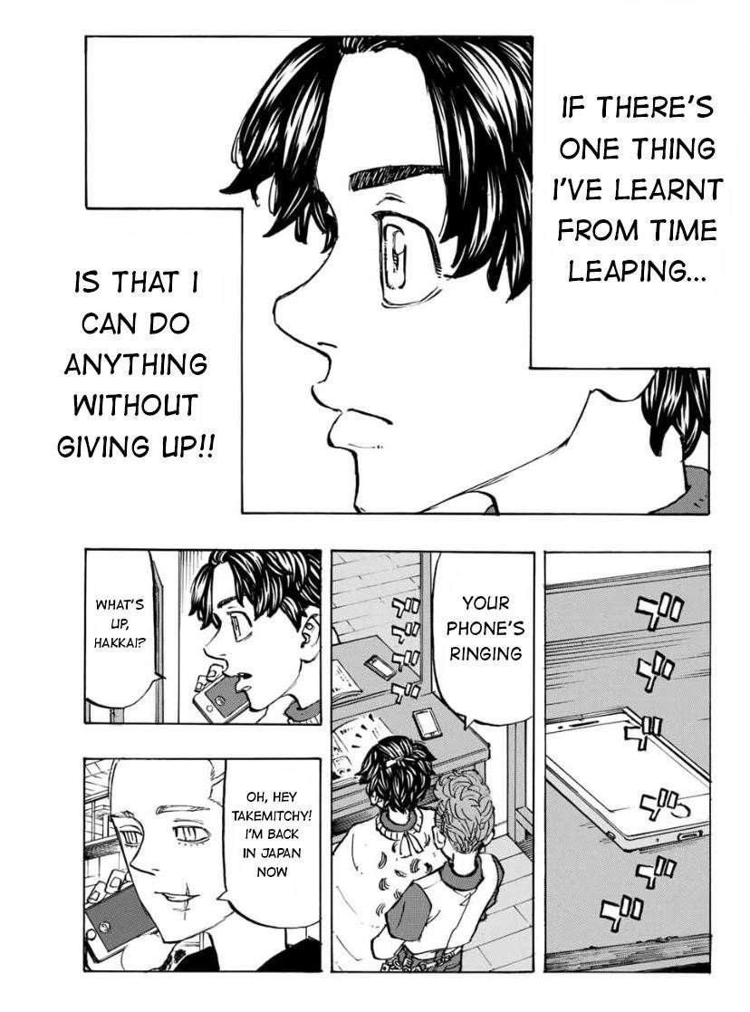 Tokyo Manji Revengers Chapter 197 - Page 19