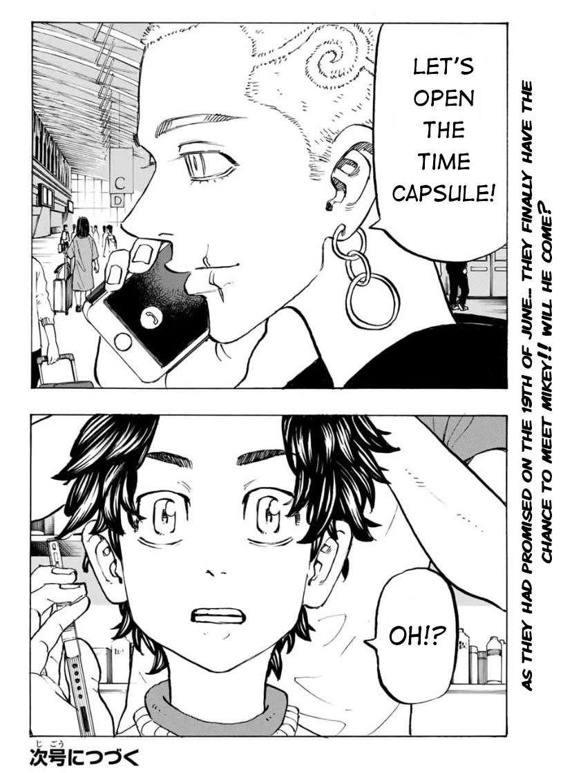 Tokyo Manji Revengers Chapter 197 - Page 20