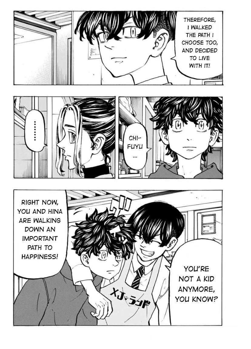 Tokyo Manji Revengers Chapter 197 - Page 8