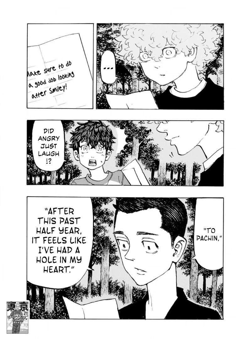 Tokyo Manji Revengers Chapter 198 - Page 11