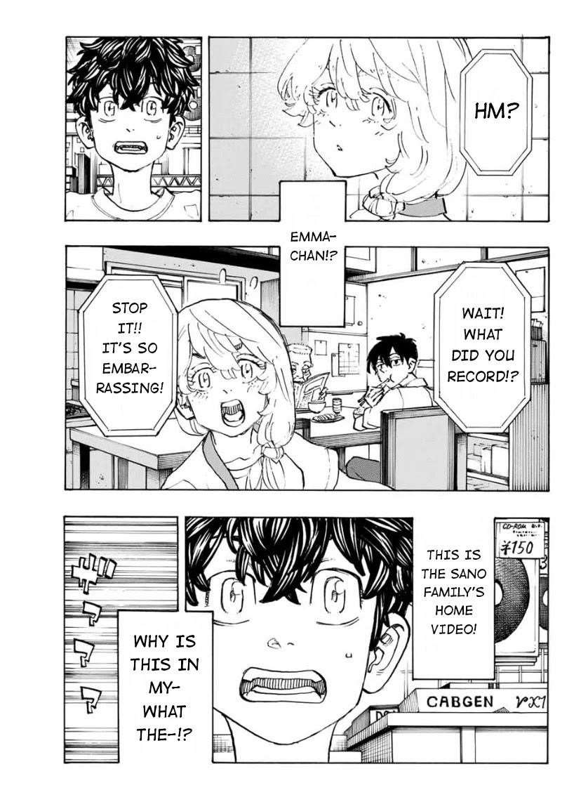 Tokyo Manji Revengers Chapter 199 - Page 18