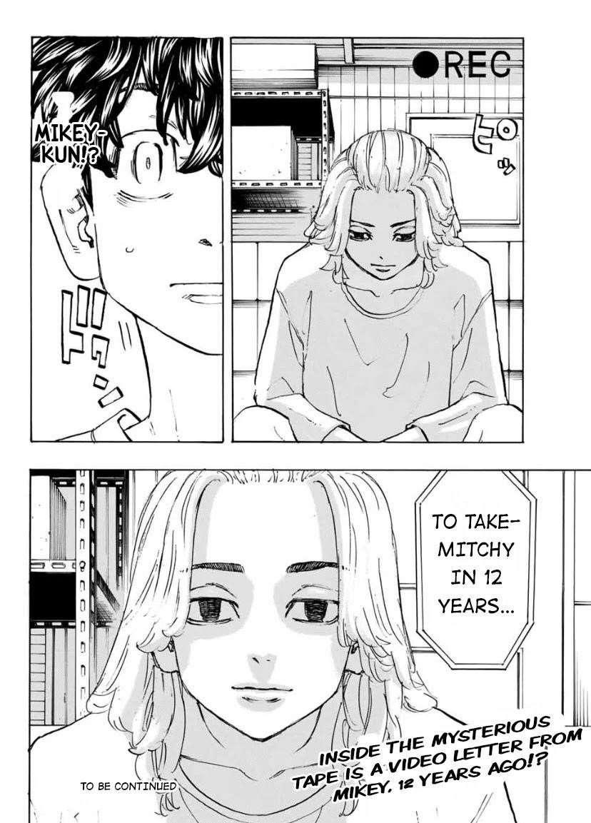 Tokyo Manji Revengers Chapter 199 - Page 19