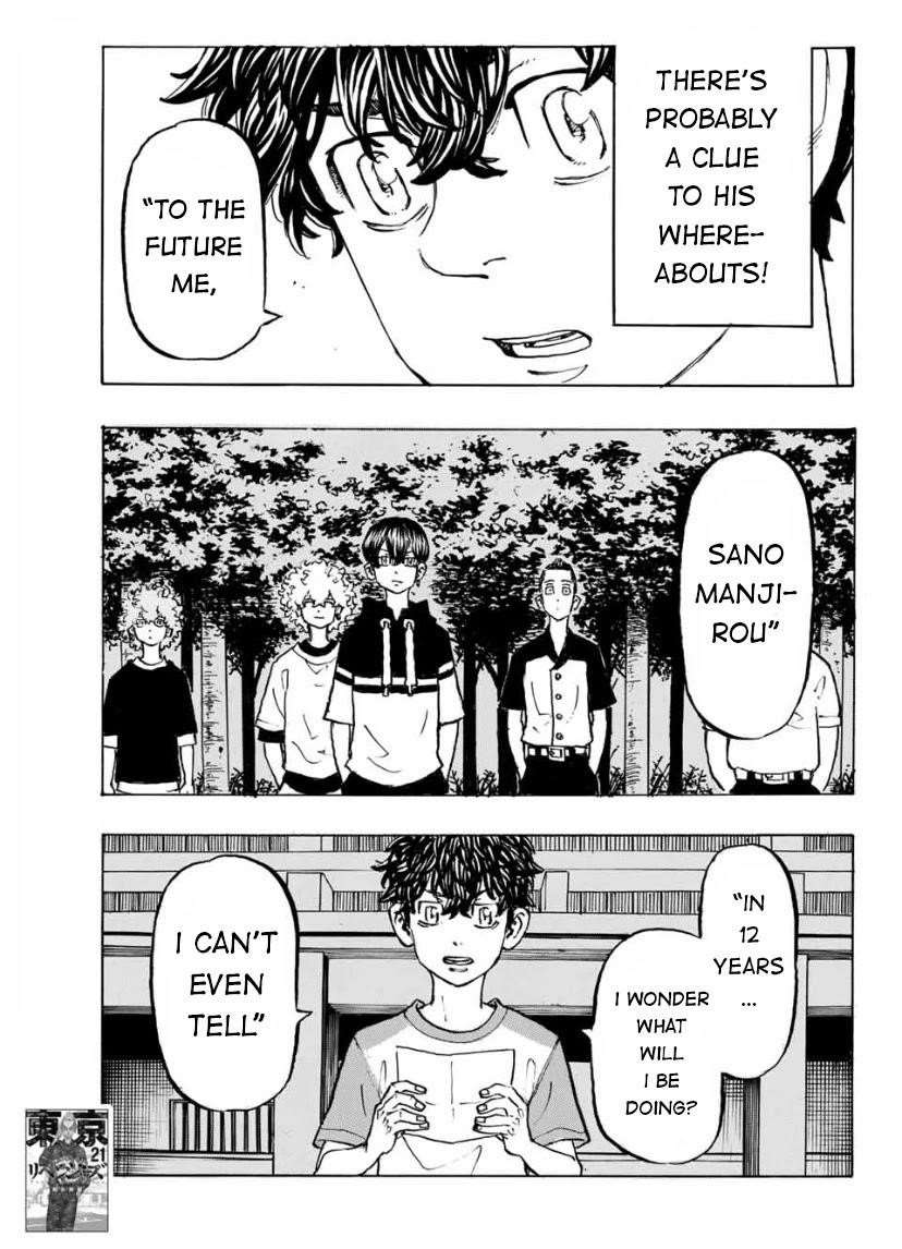 Tokyo Manji Revengers Chapter 199 - Page 3