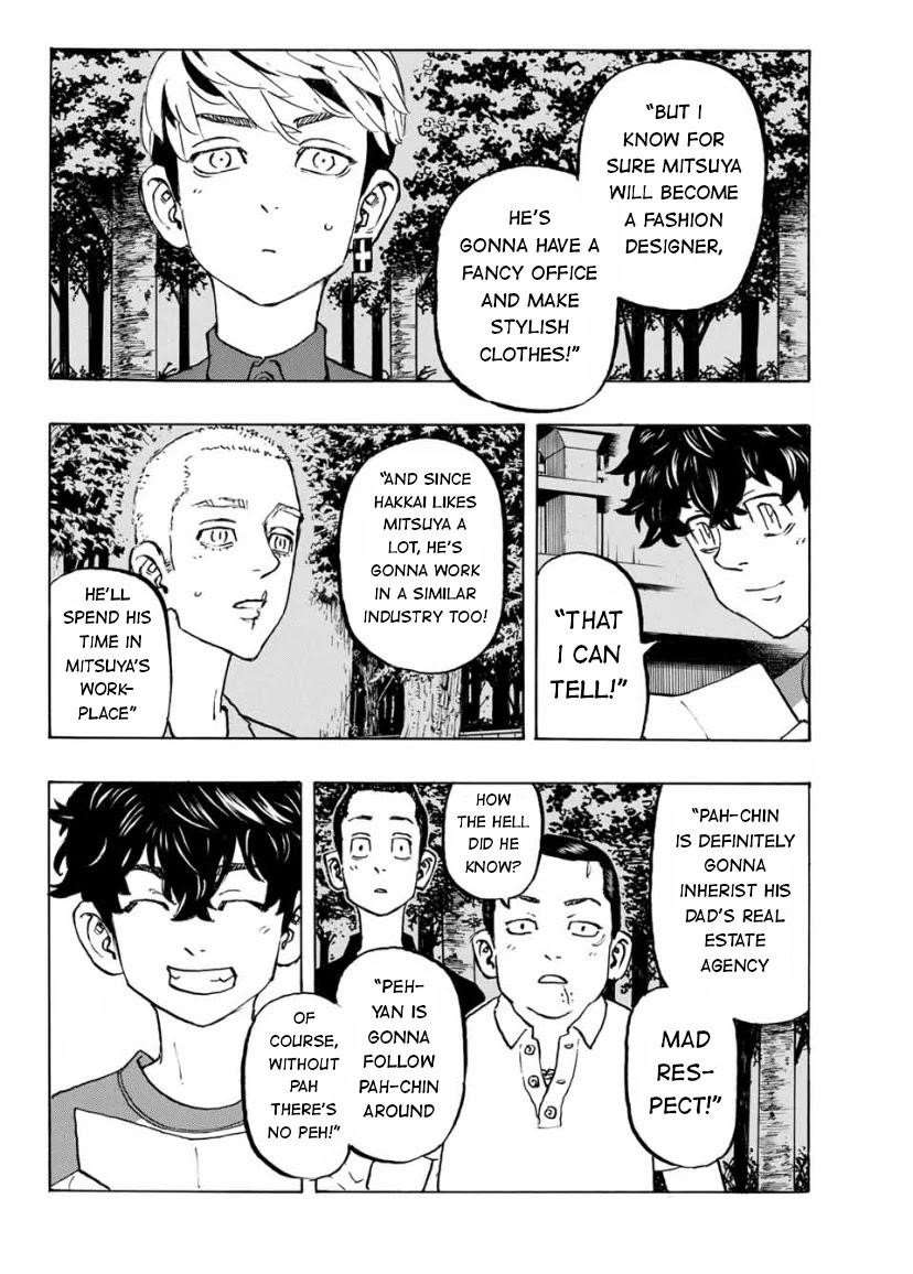 Tokyo Manji Revengers Chapter 199 - Page 4