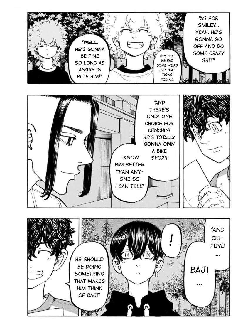 Tokyo Manji Revengers Chapter 199 - Page 5