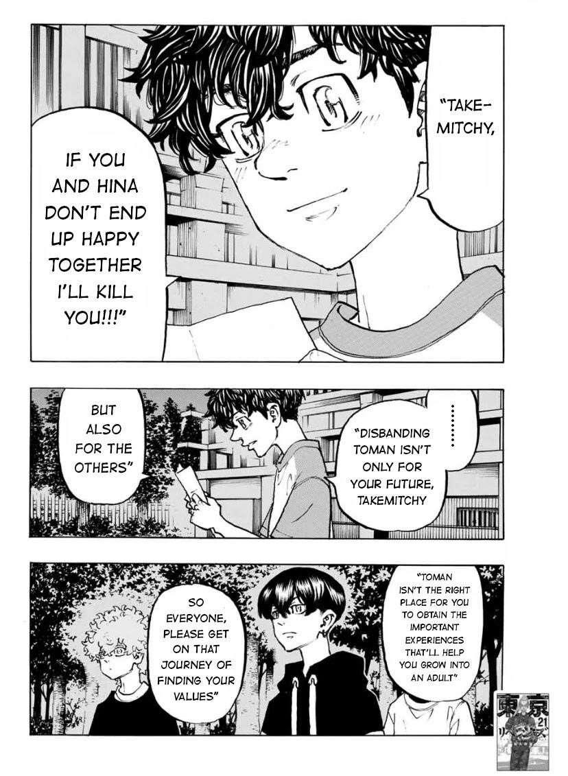 Tokyo Manji Revengers Chapter 199 - Page 6