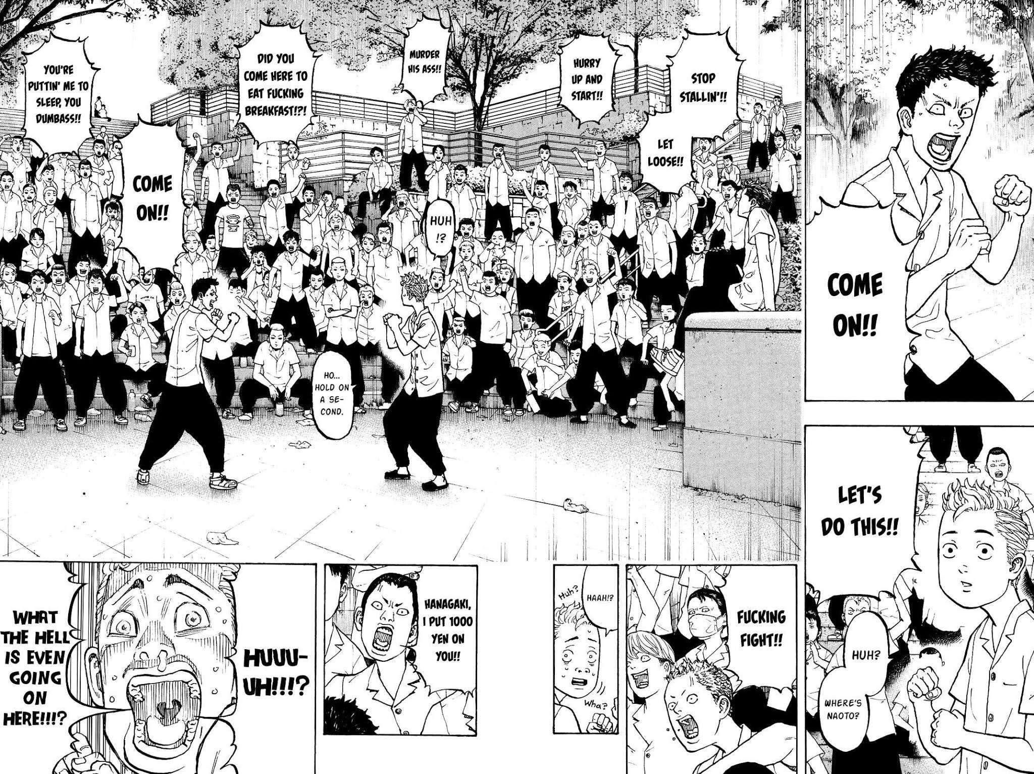 Tokyo Manji Revengers Chapter 2 - Page 12