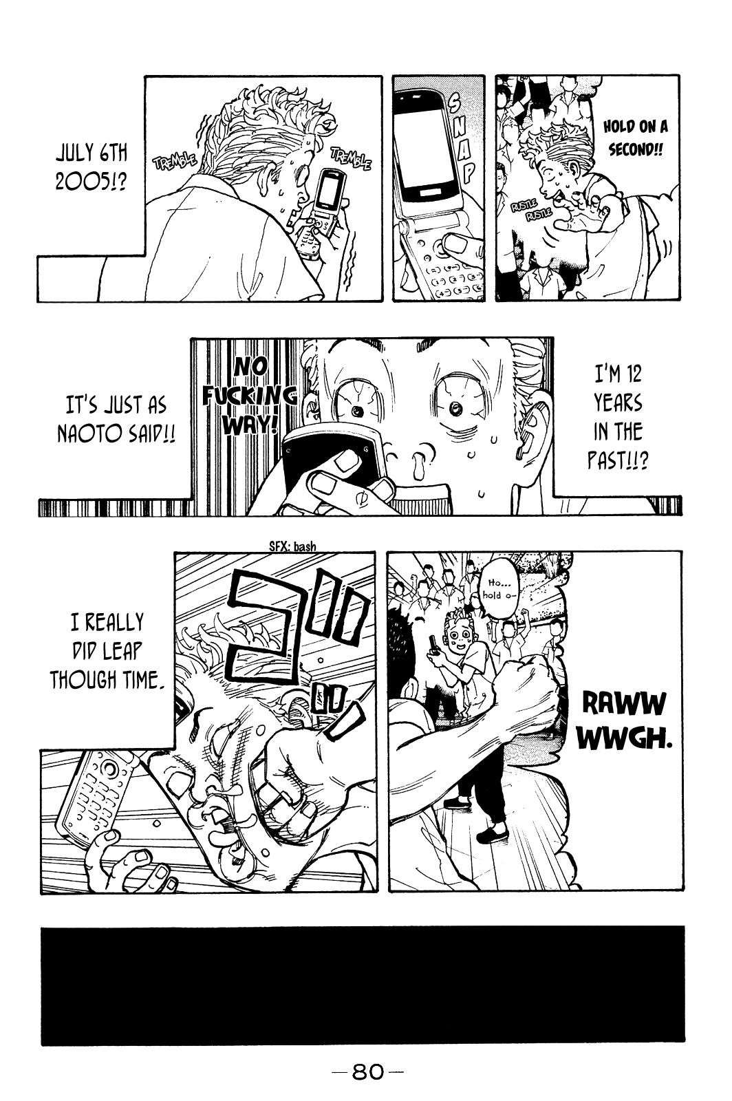 Tokyo Manji Revengers Chapter 2 - Page 13