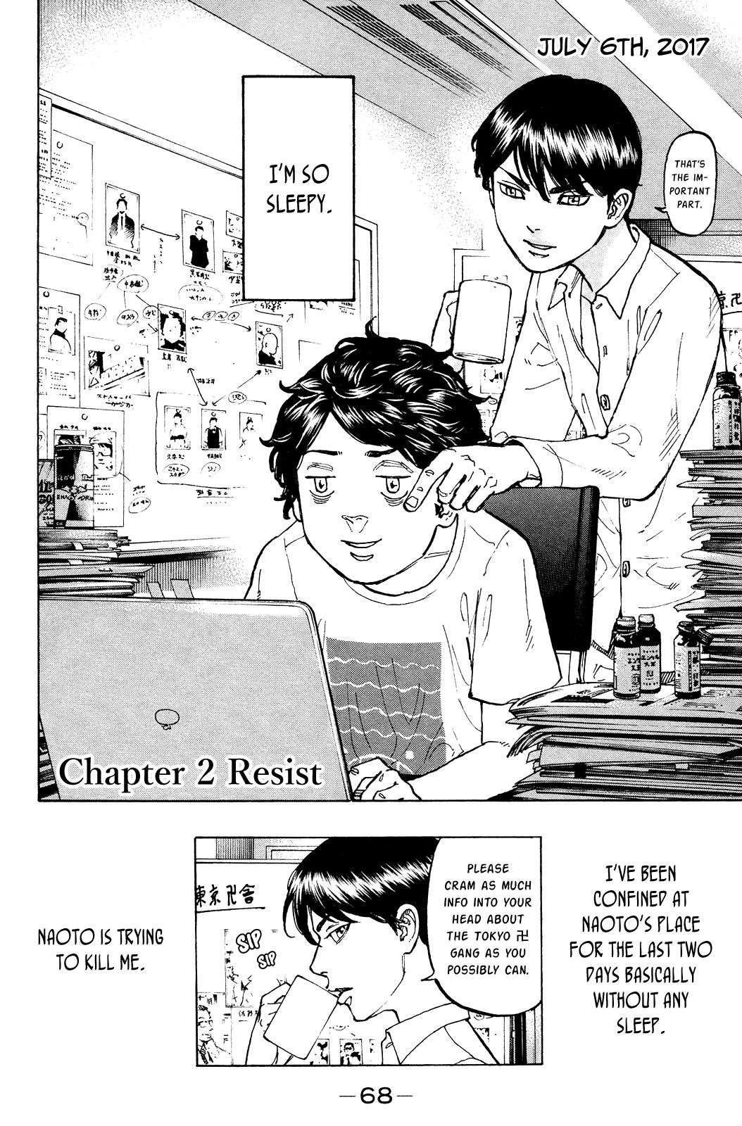 Tokyo Manji Revengers Chapter 2 - Page 2