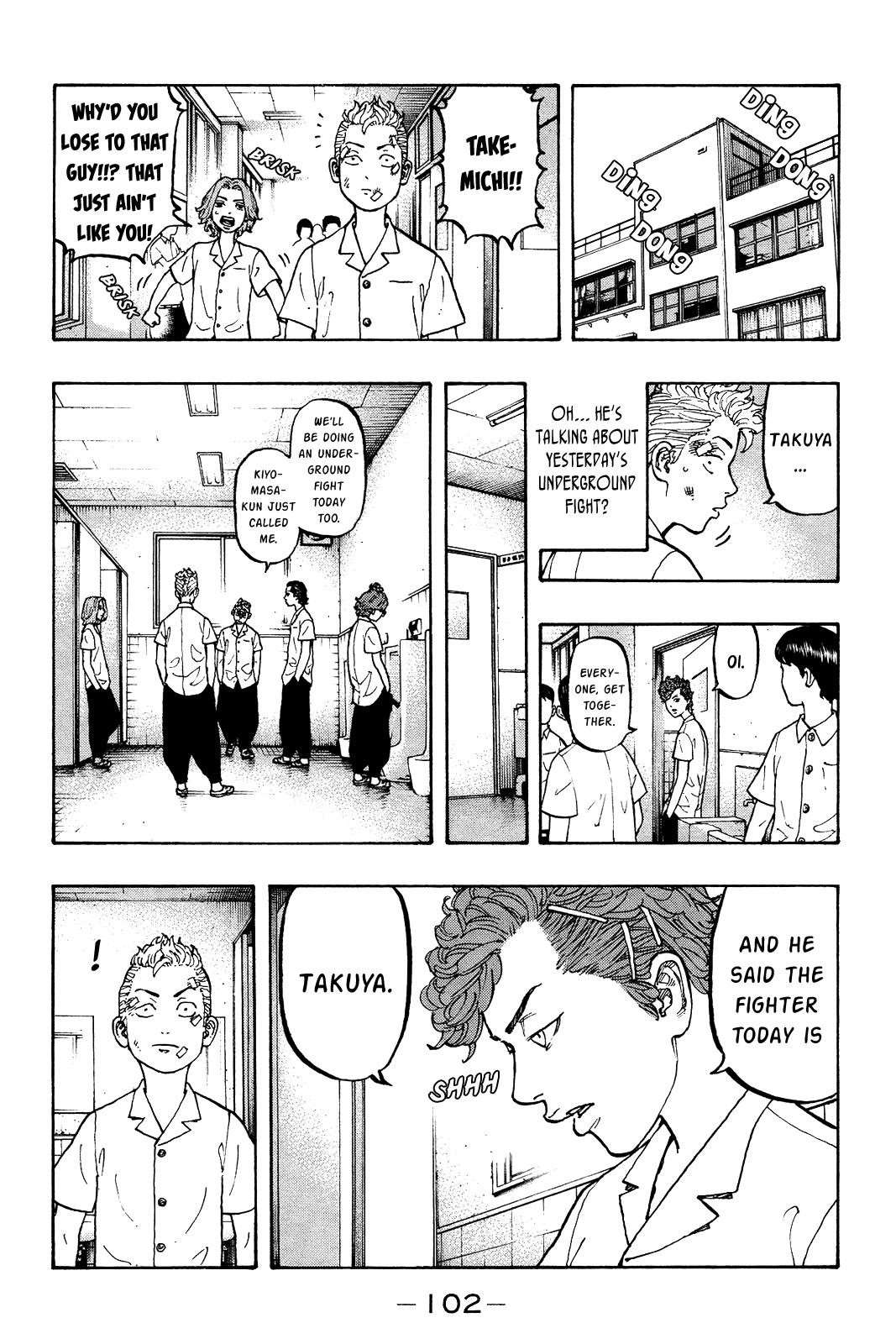 Tokyo Manji Revengers Chapter 2 - Page 35