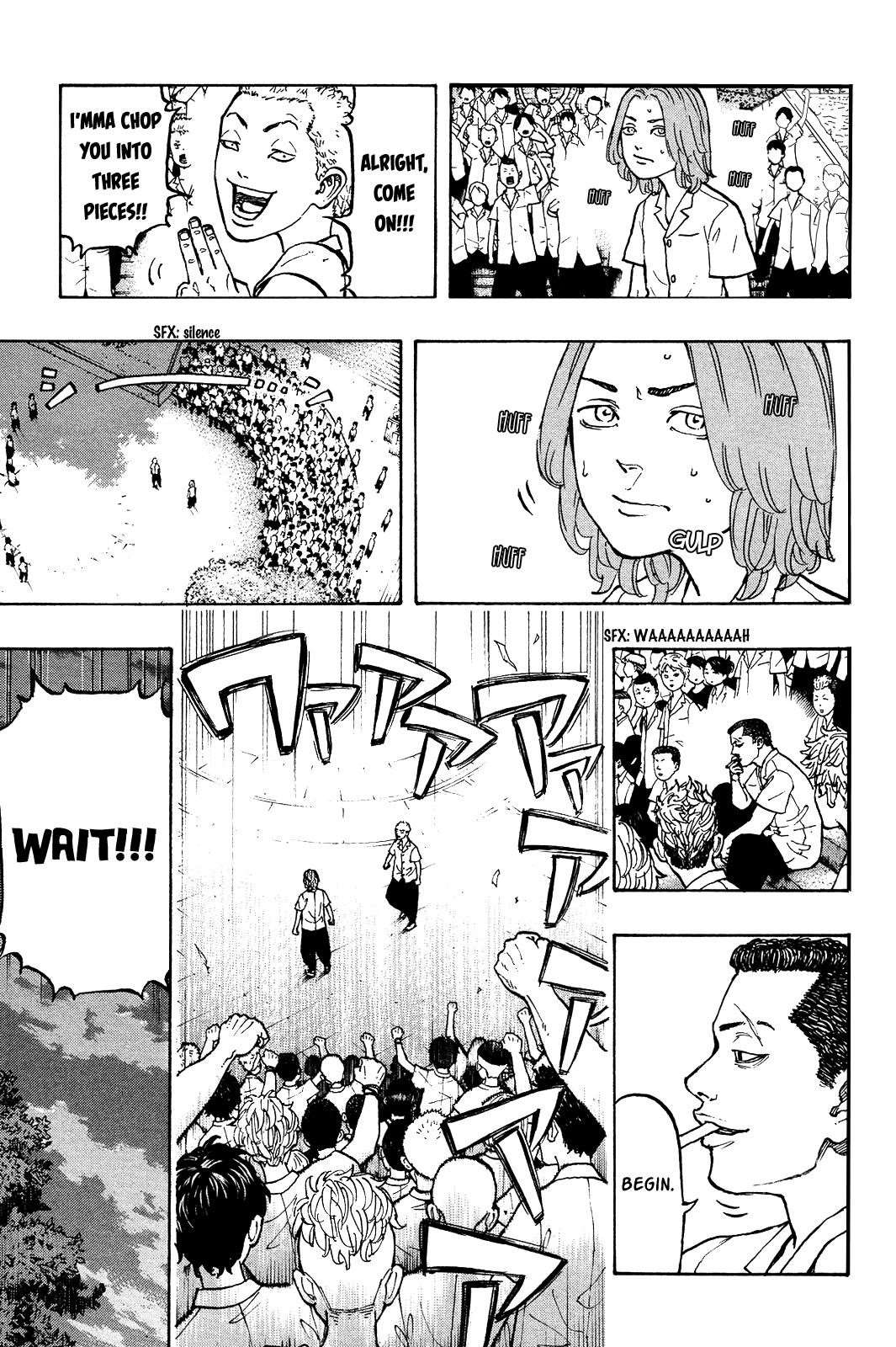 Tokyo Manji Revengers Chapter 2 - Page 40