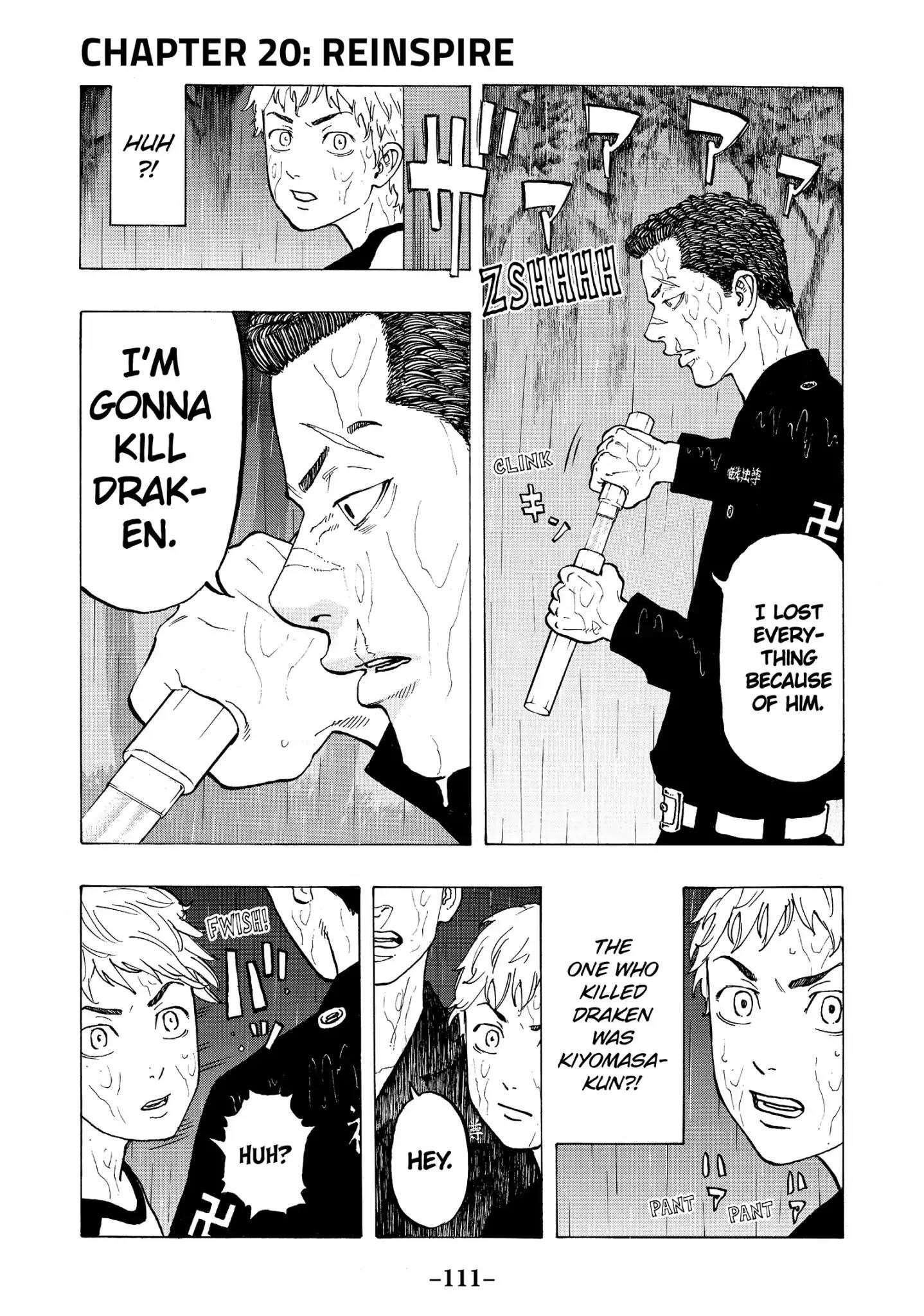 Tokyo Manji Revengers Chapter 20 - Page 1