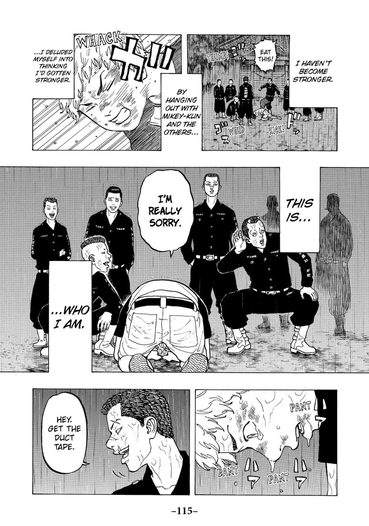 Tokyo Manji Revengers Chapter 20 - Page 5