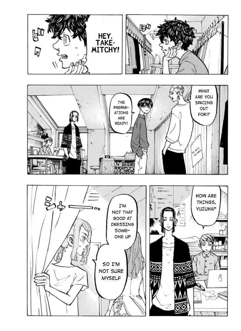 Tokyo Manji Revengers Chapter 200 - Page 13