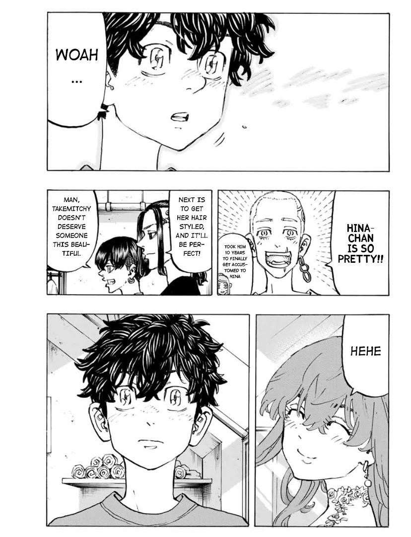 Tokyo Manji Revengers Chapter 200 - Page 15