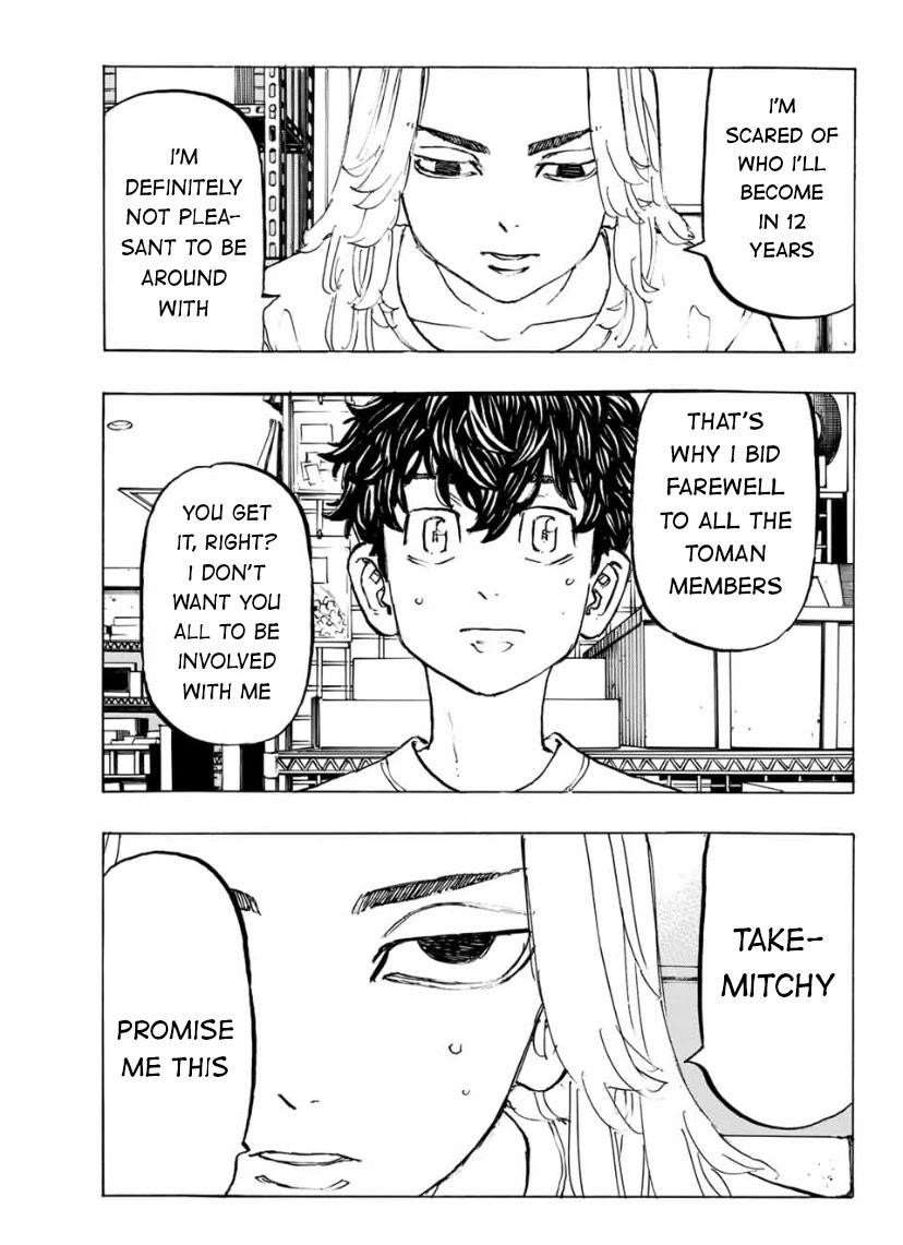 Tokyo Manji Revengers Chapter 200 - Page 5