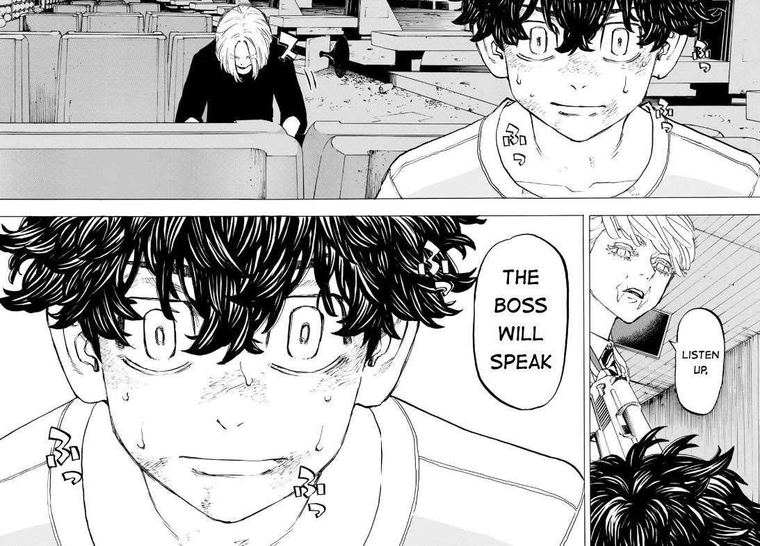 Tokyo Manji Revengers Chapter 201 - Page 15