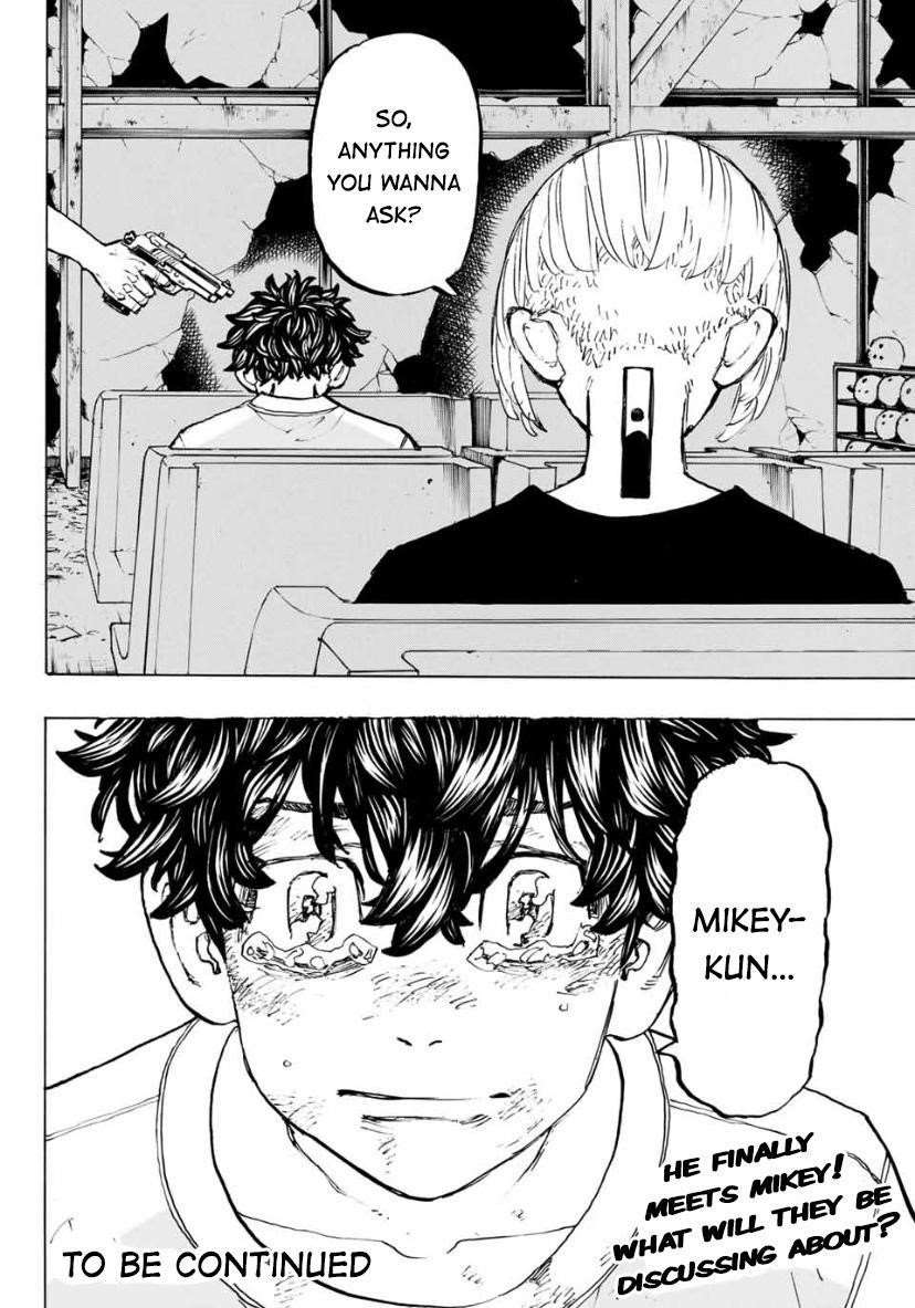 Tokyo Manji Revengers Chapter 201 - Page 18