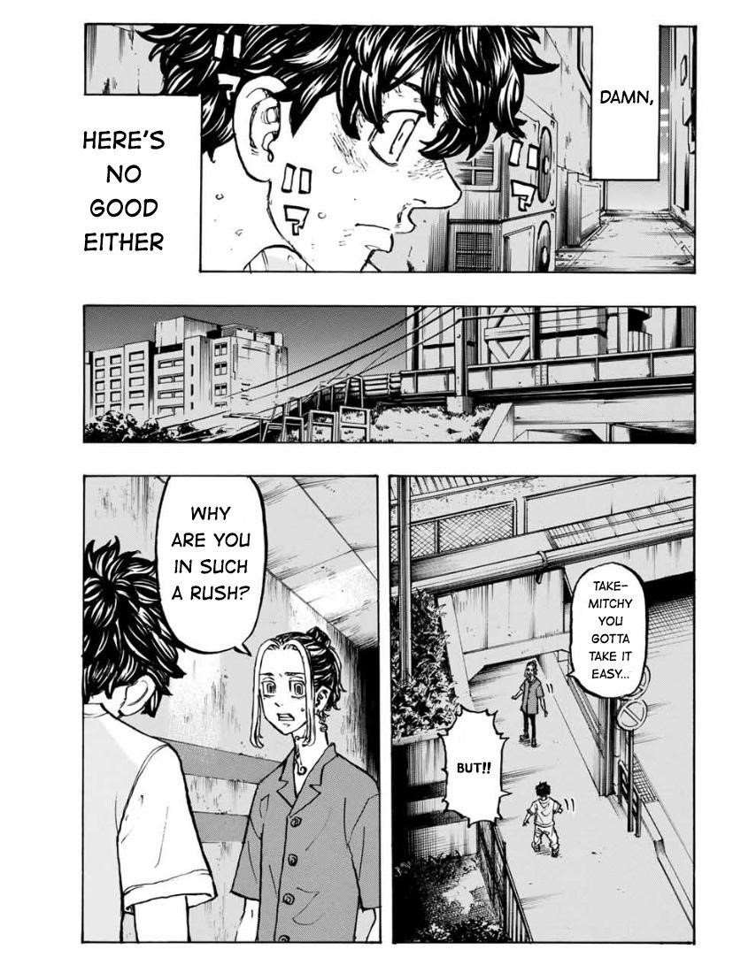 Tokyo Manji Revengers Chapter 201 - Page 4