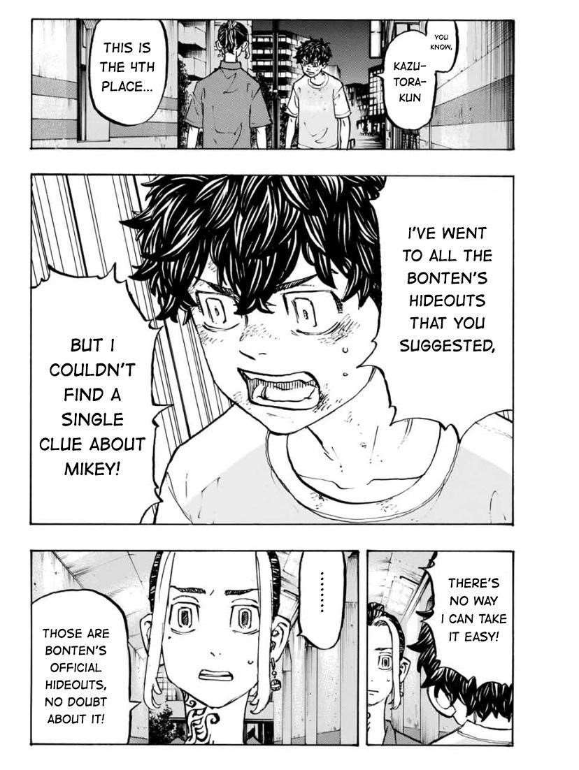 Tokyo Manji Revengers Chapter 201 - Page 5