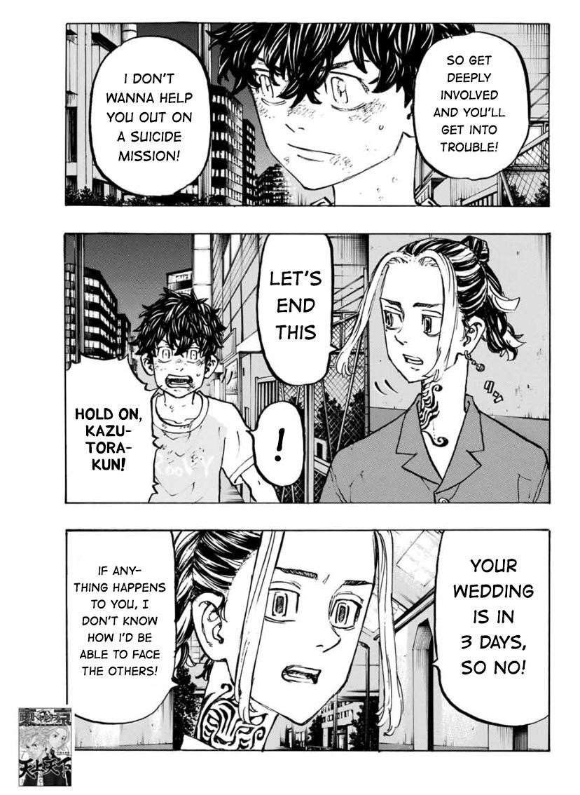 Tokyo Manji Revengers Chapter 201 - Page 6