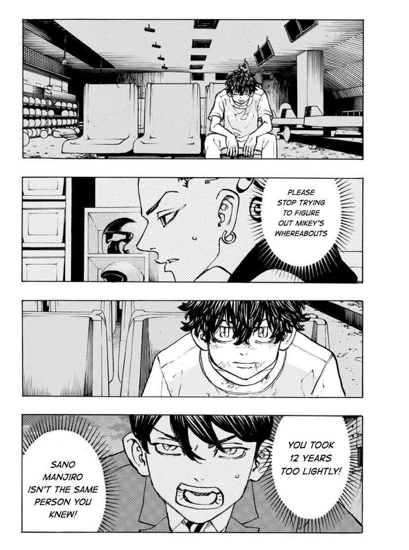 Tokyo Manji Revengers Chapter 201 - Page 9