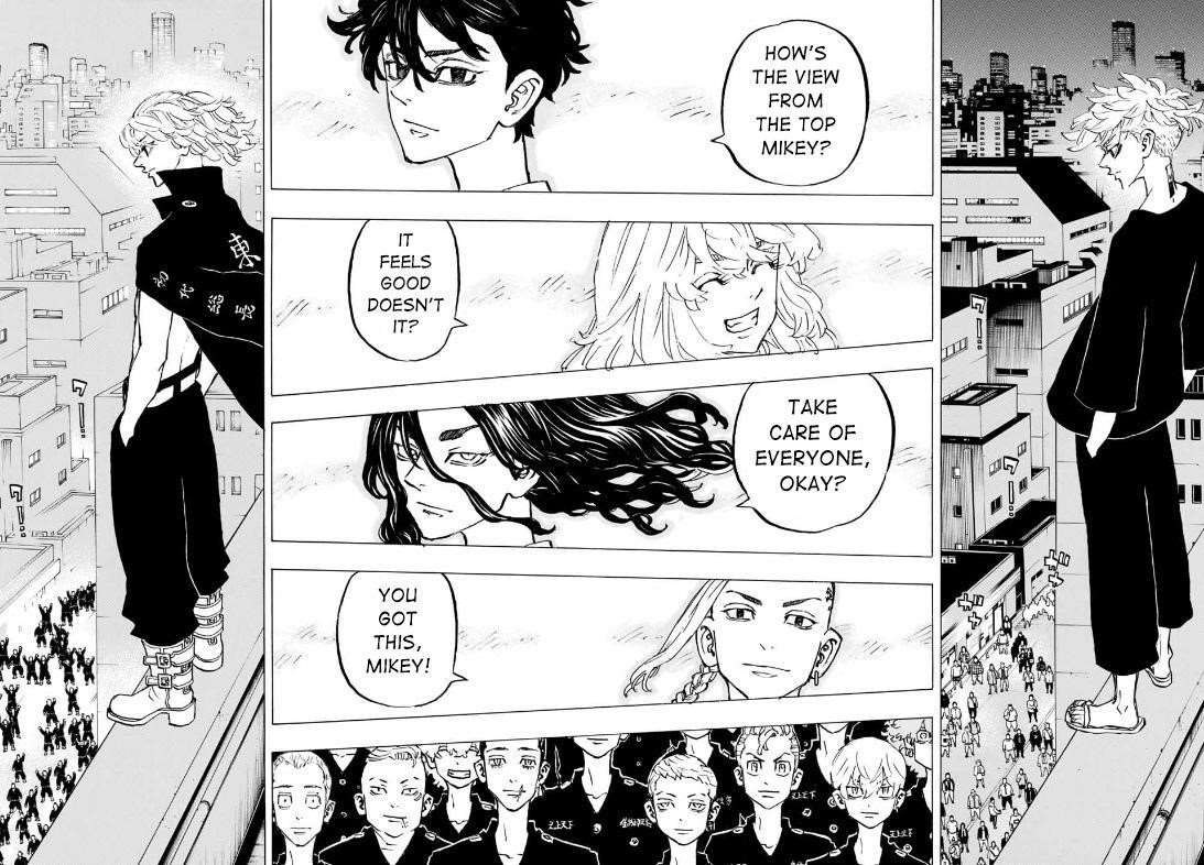 Tokyo Manji Revengers Chapter 203 - Page 11