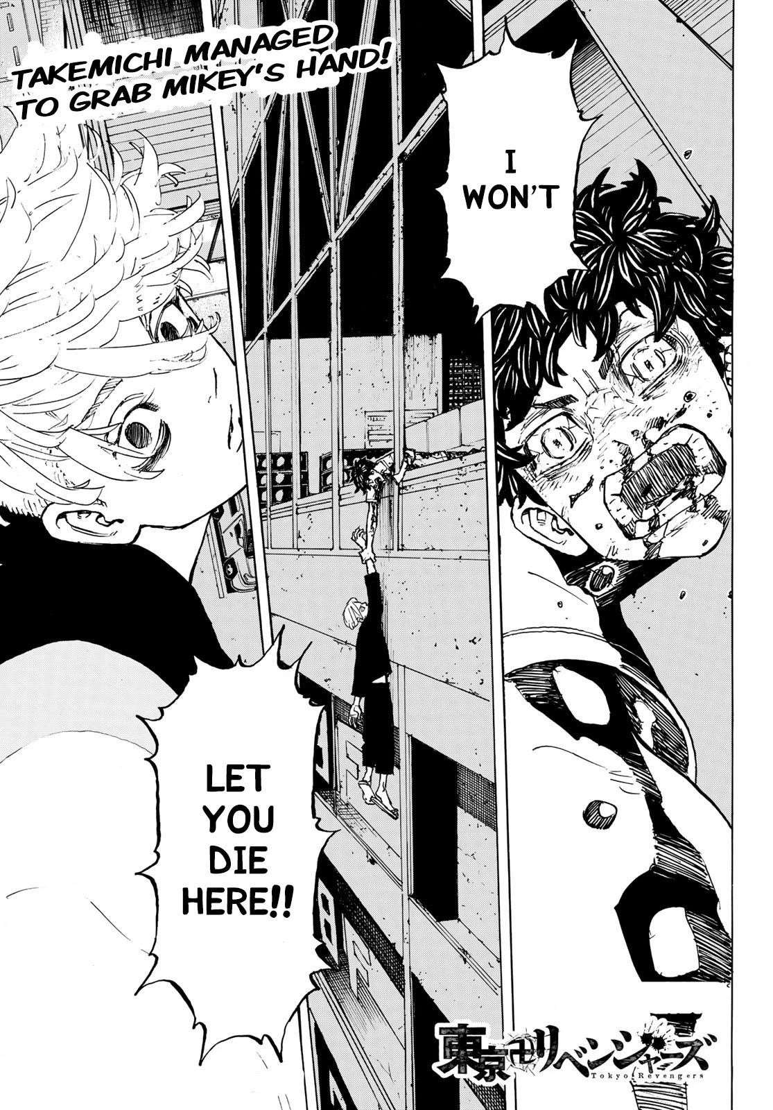 Tokyo Manji Revengers Chapter 204 - Page 1