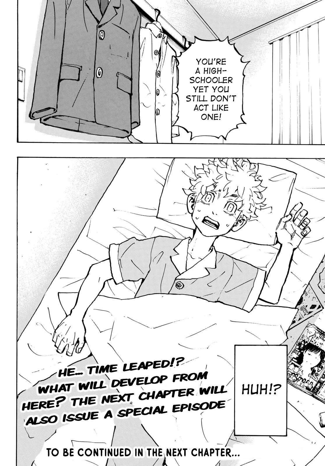 Tokyo Manji Revengers Chapter 204 - Page 18