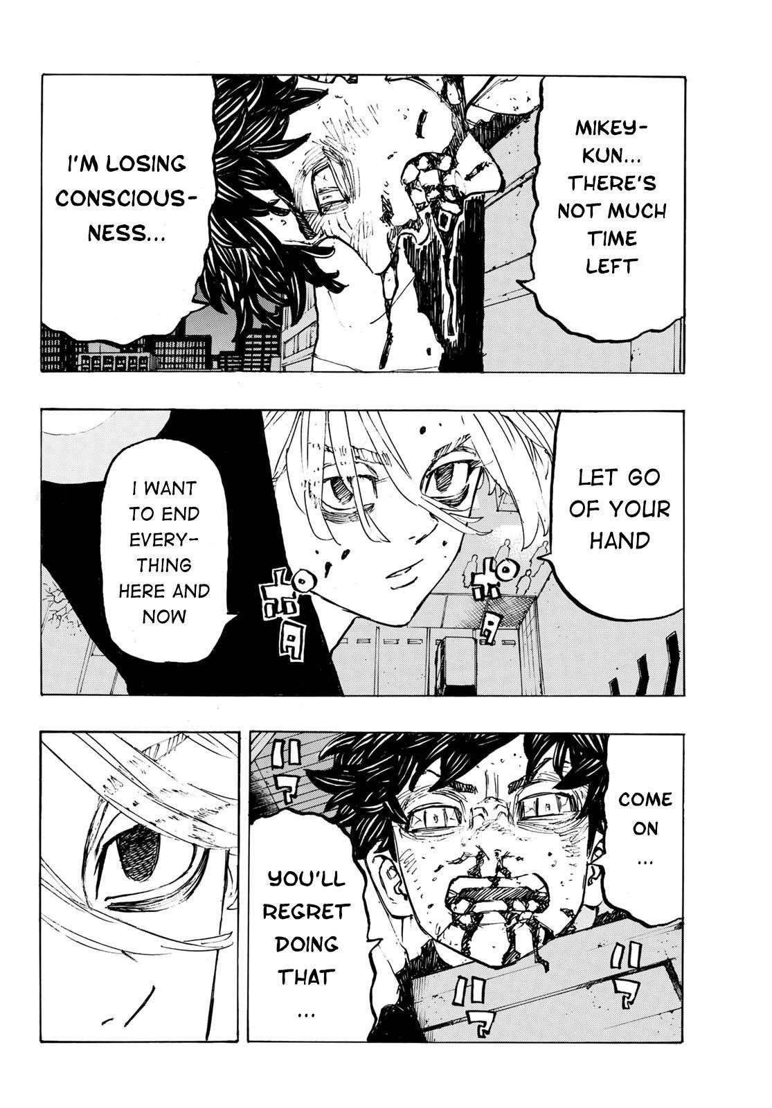 Tokyo Manji Revengers Chapter 204 - Page 4