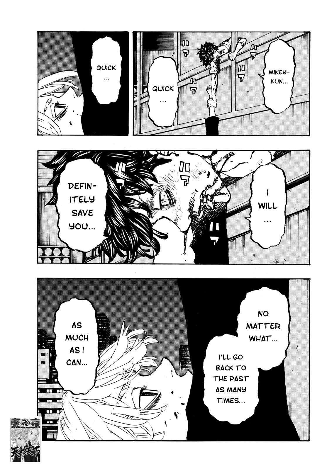 Tokyo Manji Revengers Chapter 204 - Page 5