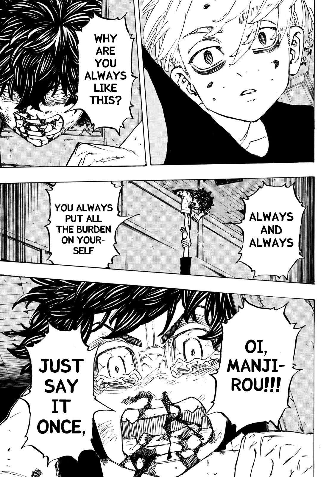 Tokyo Manji Revengers Chapter 204 - Page 9