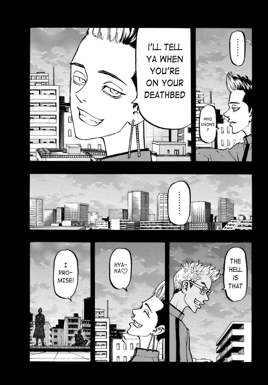 Tokyo Manji Revengers Chapter 205 - Page 11