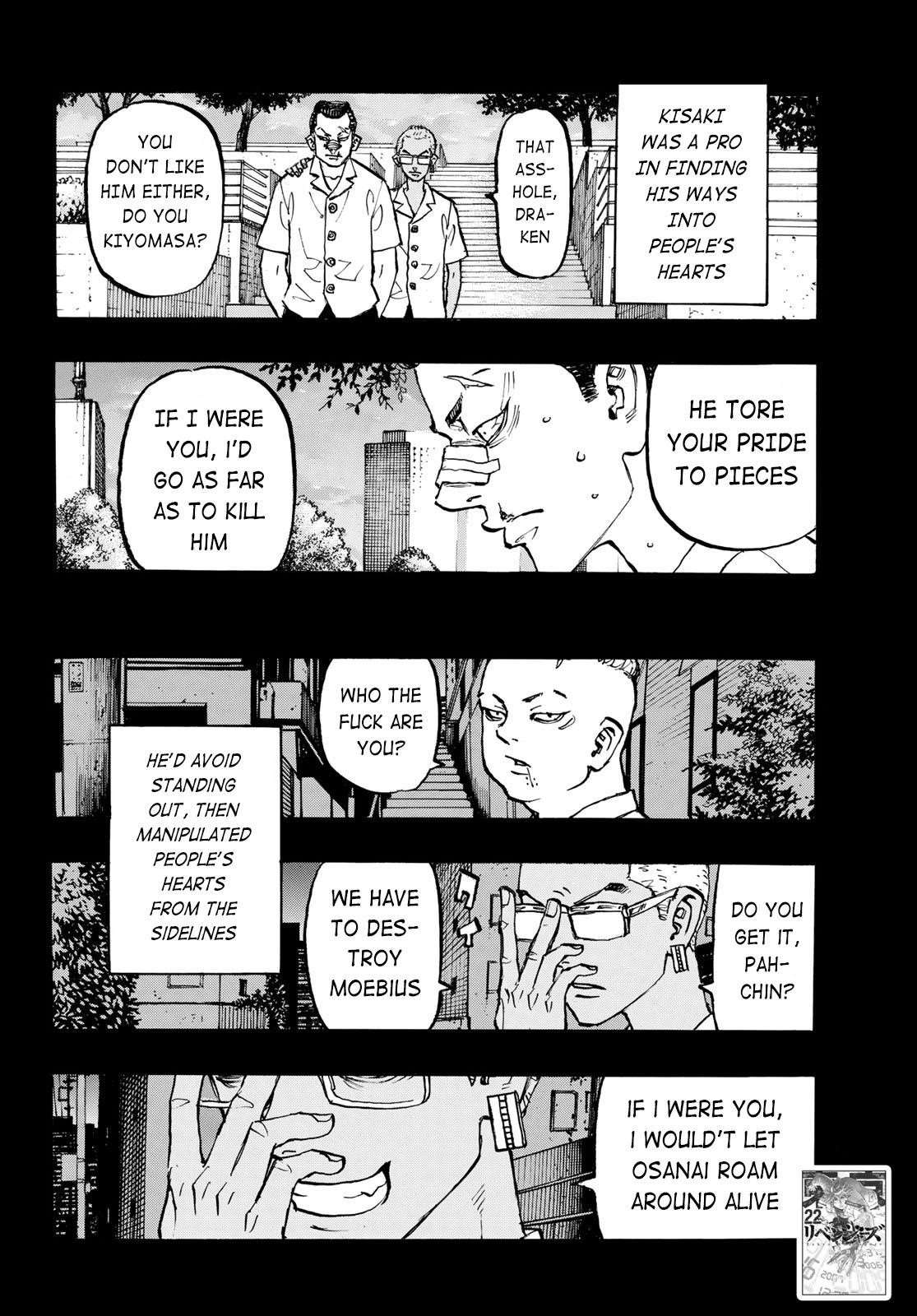 Tokyo Manji Revengers Chapter 205 - Page 6