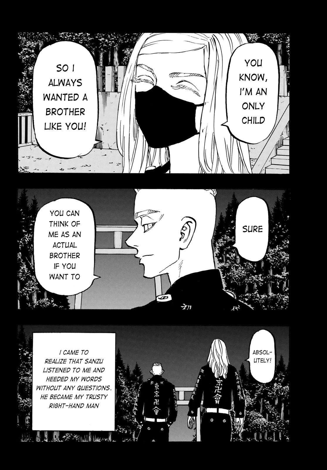 Tokyo Manji Revengers Chapter 206 - Page 10