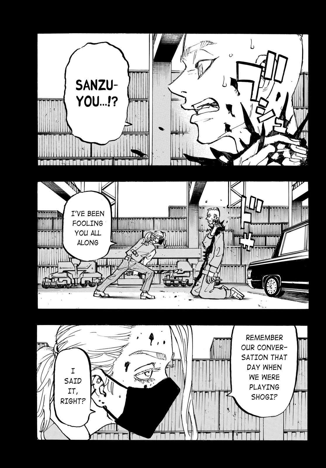 Tokyo Manji Revengers Chapter 206 - Page 17