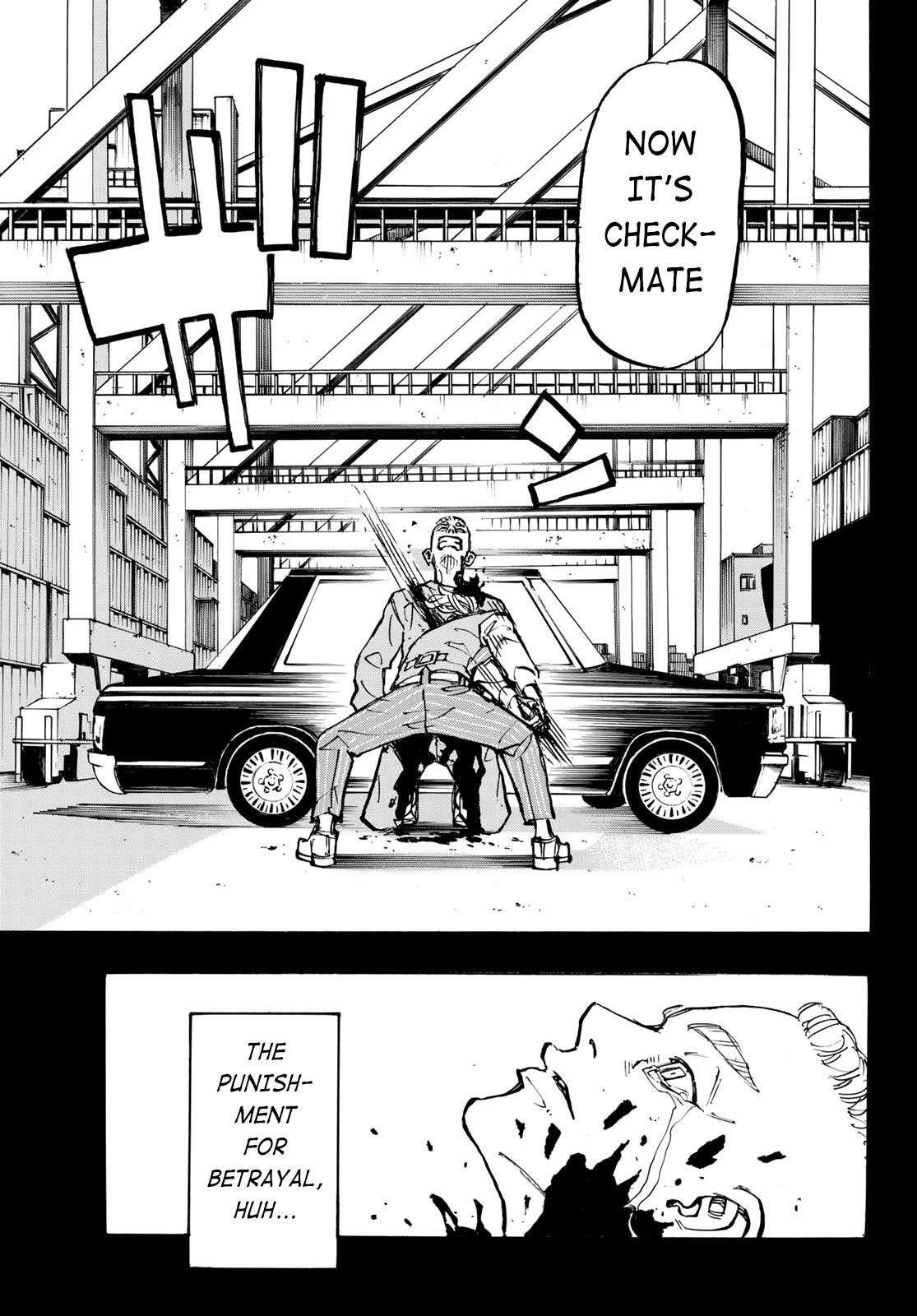 Tokyo Manji Revengers Chapter 206 - Page 19