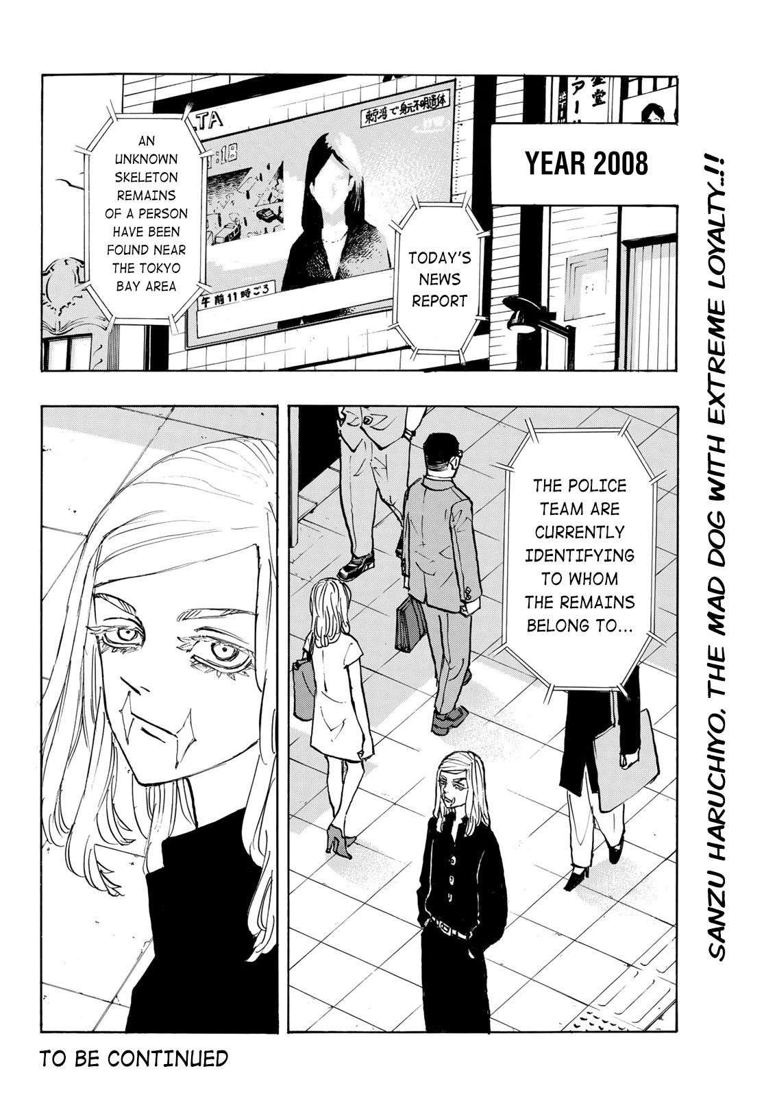 Tokyo Manji Revengers Chapter 206 - Page 20