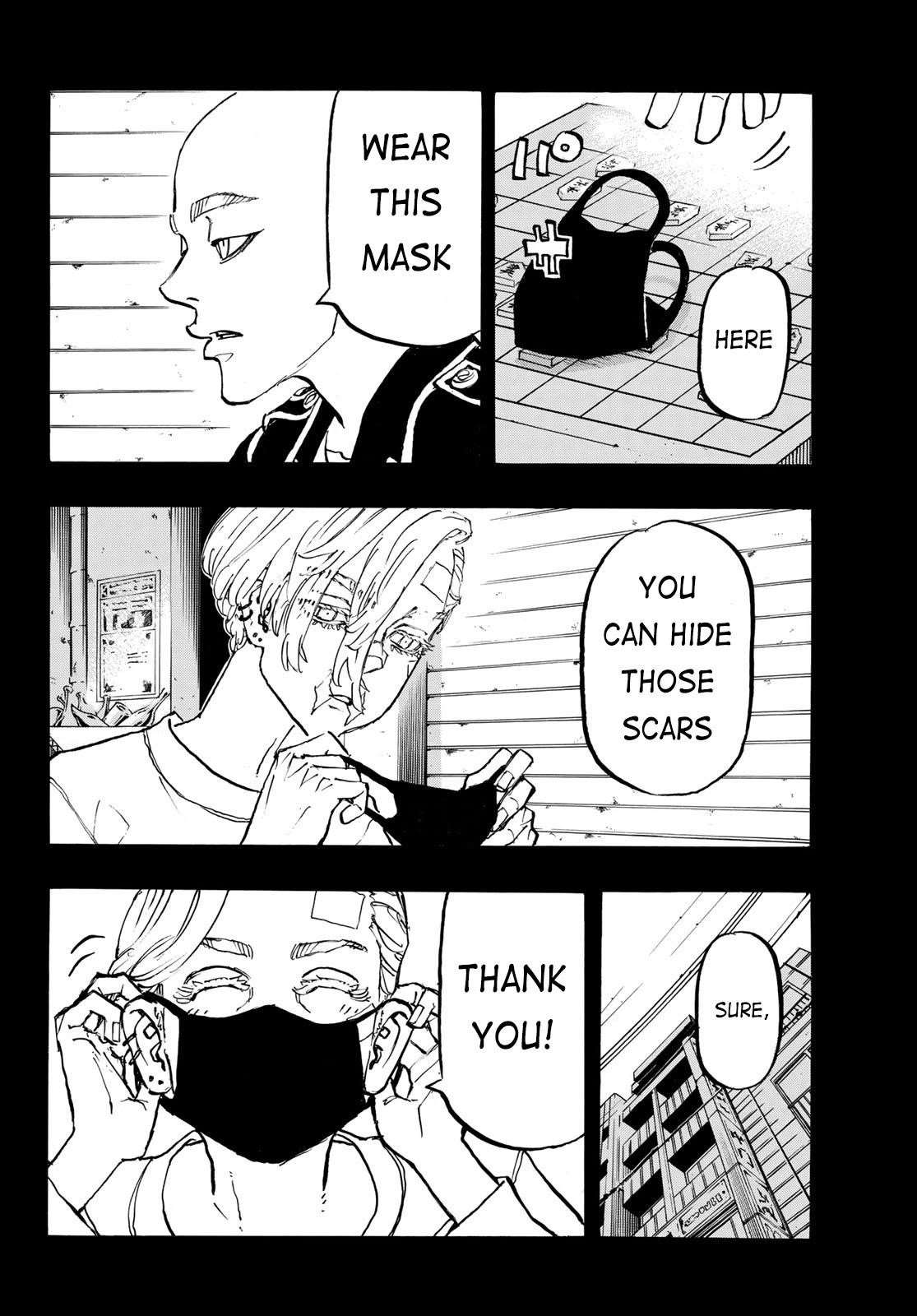 Tokyo Manji Revengers Chapter 206 - Page 8