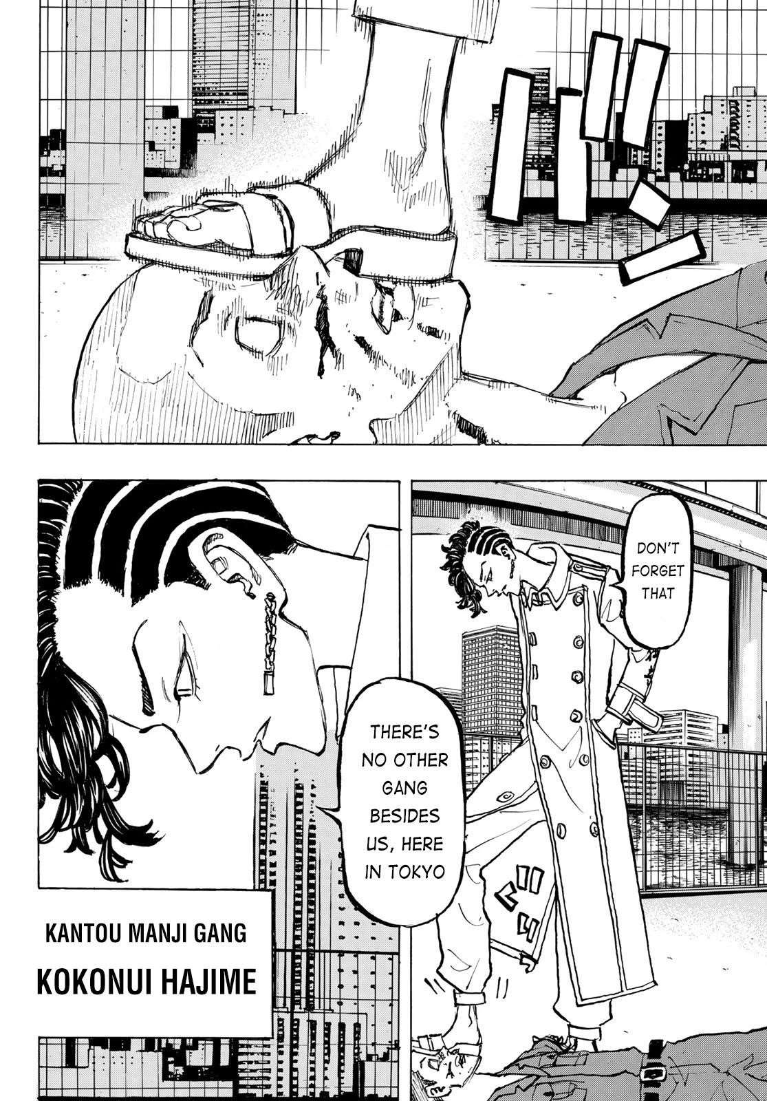 Tokyo Manji Revengers Chapter 207 - Page 11