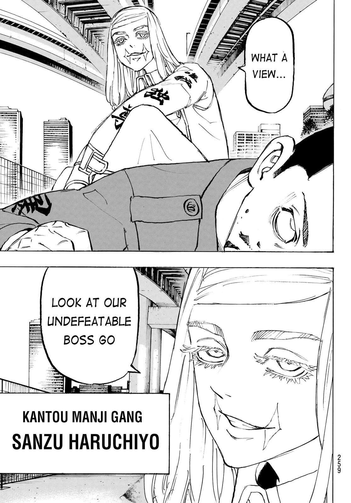 Tokyo Manji Revengers Chapter 207 - Page 12