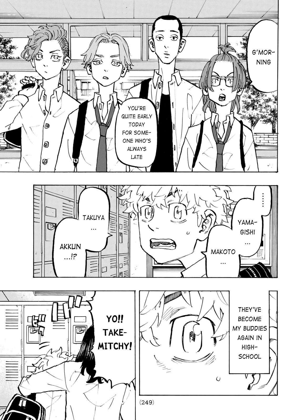 Tokyo Manji Revengers Chapter 207 - Page 3