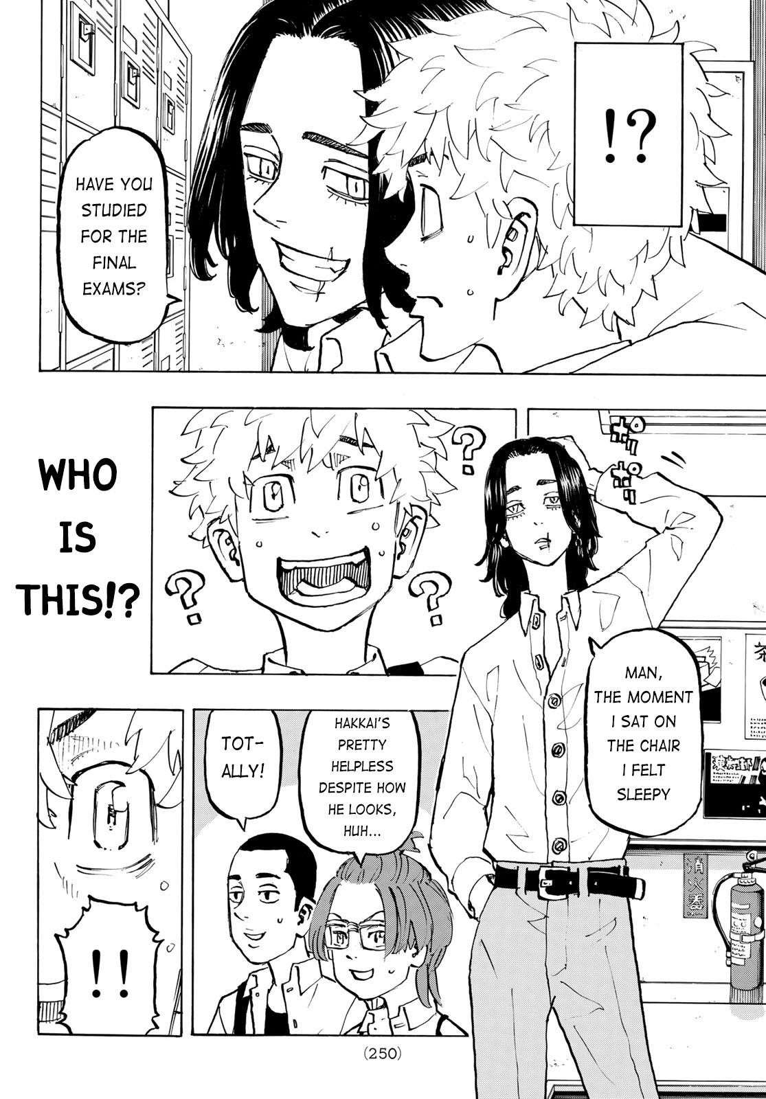 Tokyo Manji Revengers Chapter 207 - Page 4